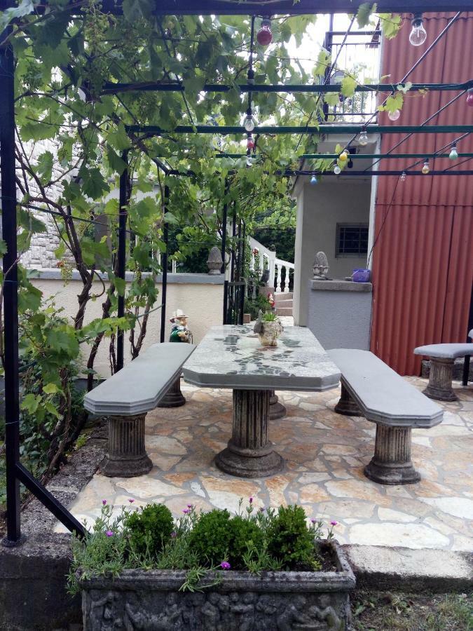 Villa Behija Crikvenica Esterno foto
